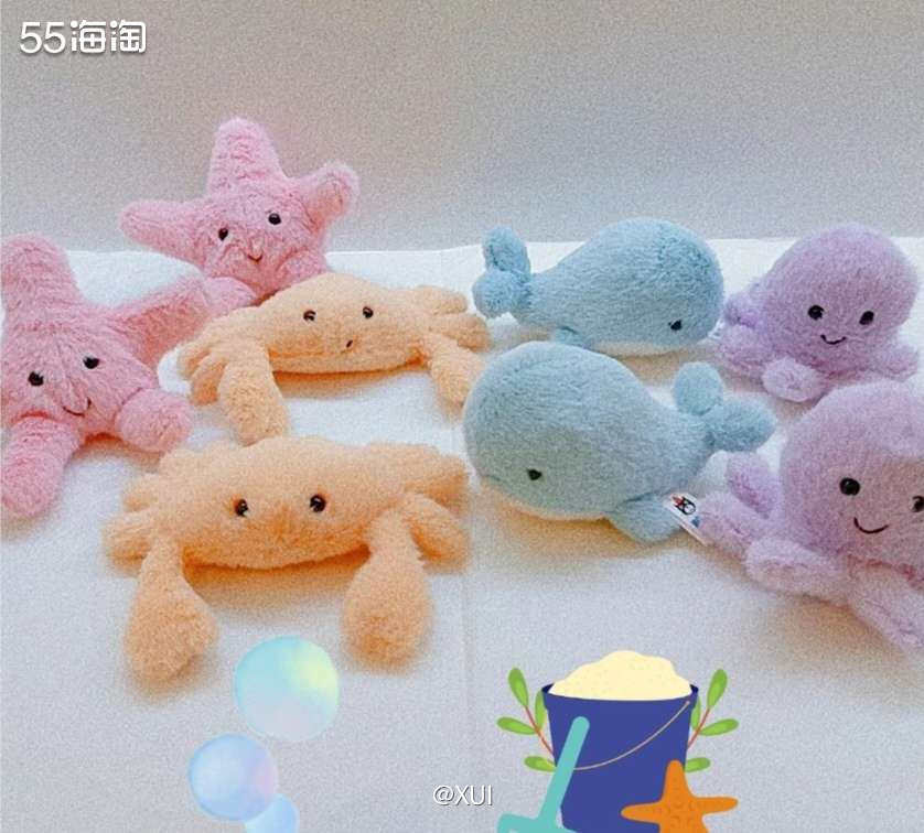 过年前买过一批little小狗，这个款虽然毛毛很长，但是总体