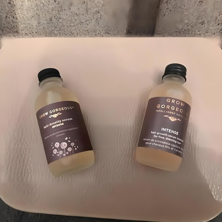 Grow Gorgeous家的**液听说很有用，就买来试试，