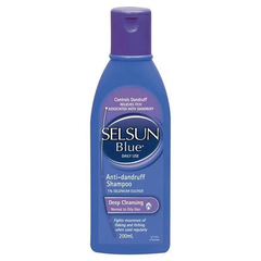 Selsun blue 止屑去痒洗发水 清洁控油 200ml