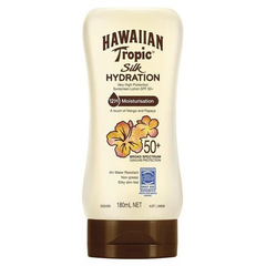 Hawaiian Tropic 丝滑水润防晒乳 SPF50+ 180ml