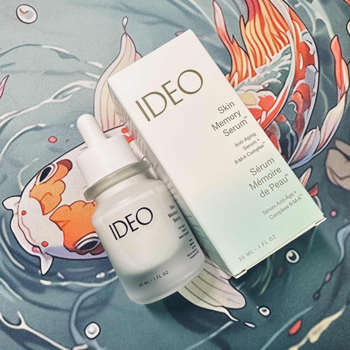 最近发现一个小众品牌ideo，之前是不知道这个牌子的，因为很