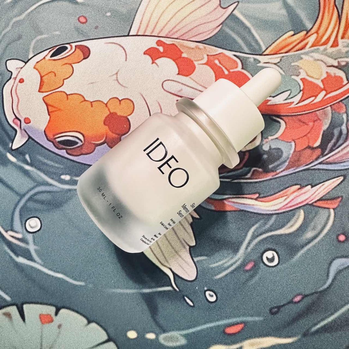 最近发现一个小众品牌ideo，之前是不知道这个牌子的，因为很