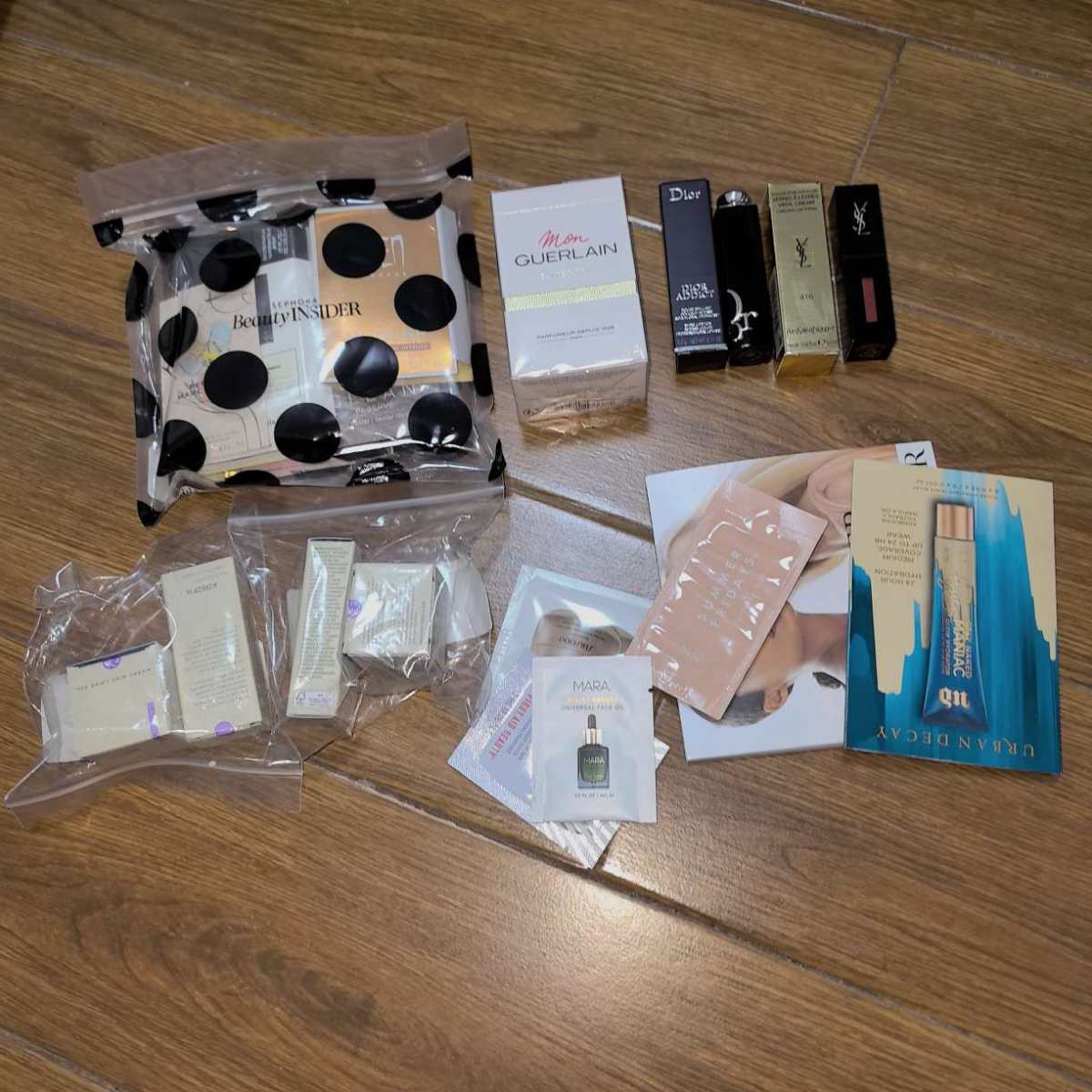 ☑开箱/价格 dior口红525 47美金 娇兰香水30ml
