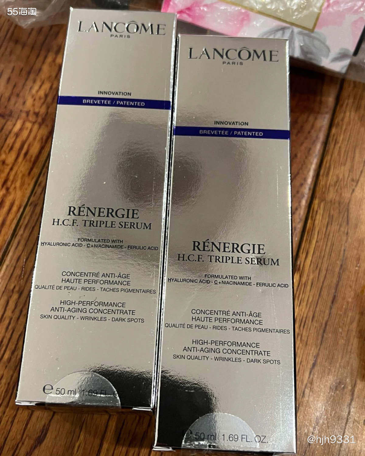 🔥这是之前梅西买的Nars粉底液，ND买的三管精华套装，另