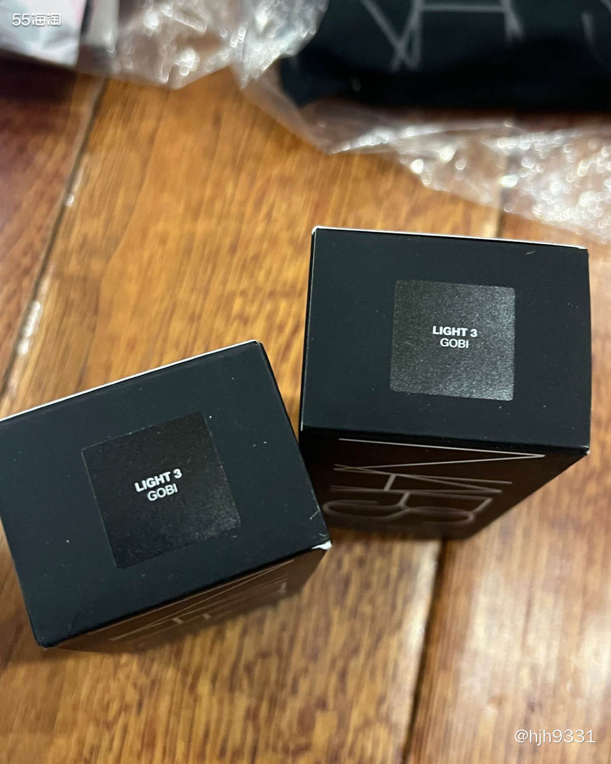 🔥这是之前梅西买的Nars粉底液，ND买的三管精华套装，另