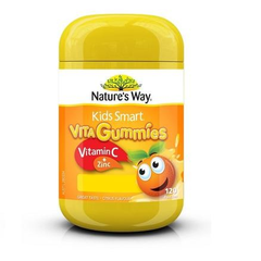 Nature's Way 佳思敏 儿童维生素C+锌软糖 120粒 儿童免疫力