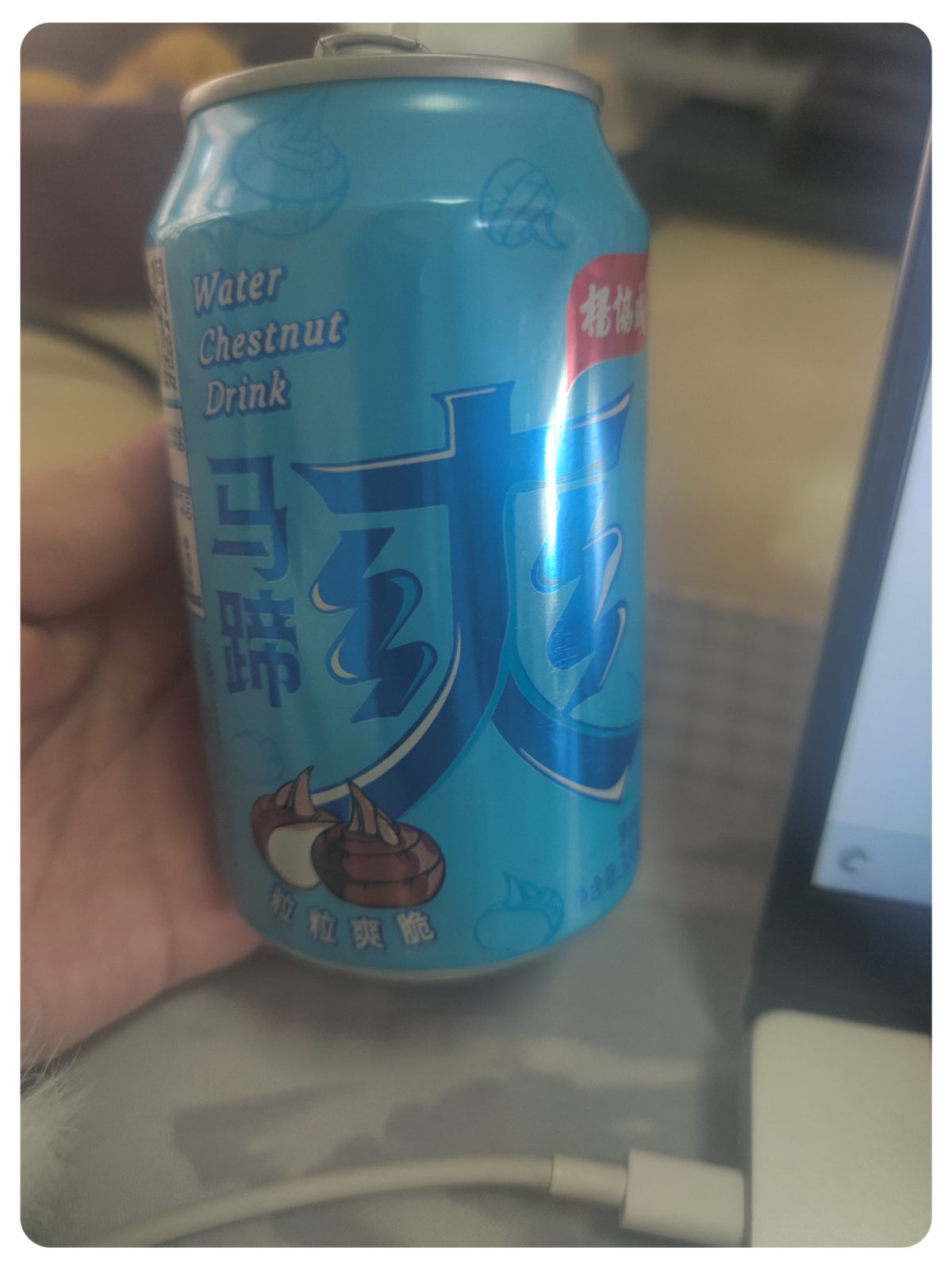 🌸杨协成马蹄爽  就如火遍东北的珍珍荔枝饮料一样，这款饮料