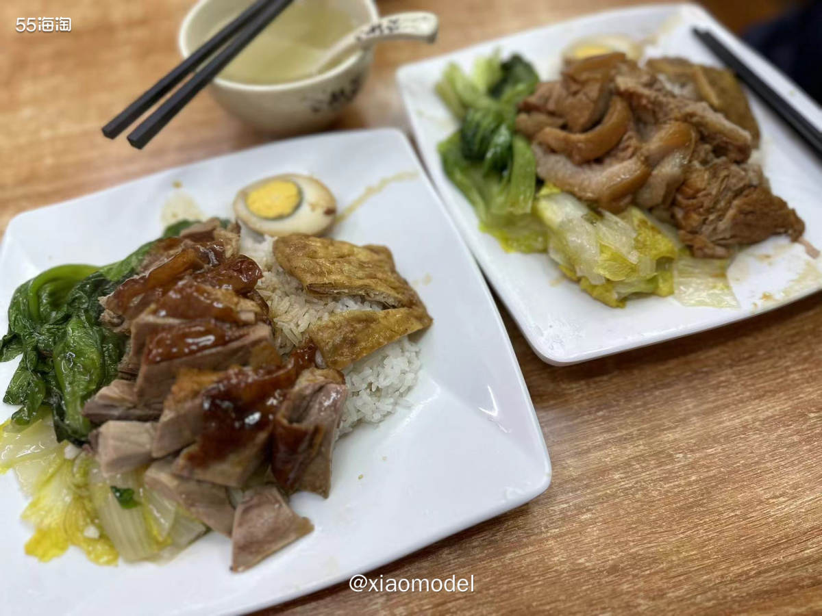 😀出差去过好多地方后发现，隆江猪脚饭和沙县小吃、湖南米粉等