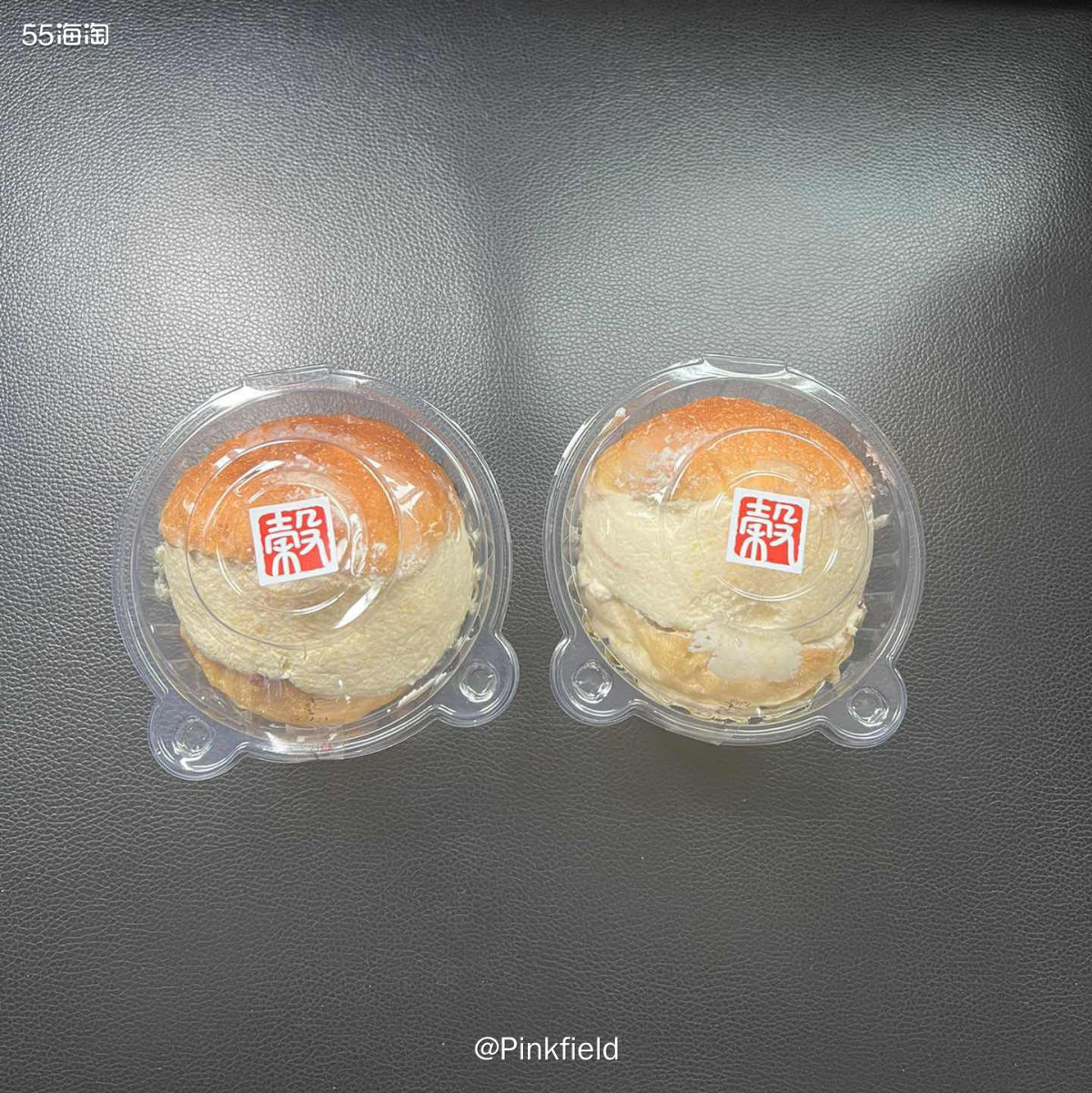 🍰昨天又去饿了么买五谷七福的面包了，分了两单买的，这单买的