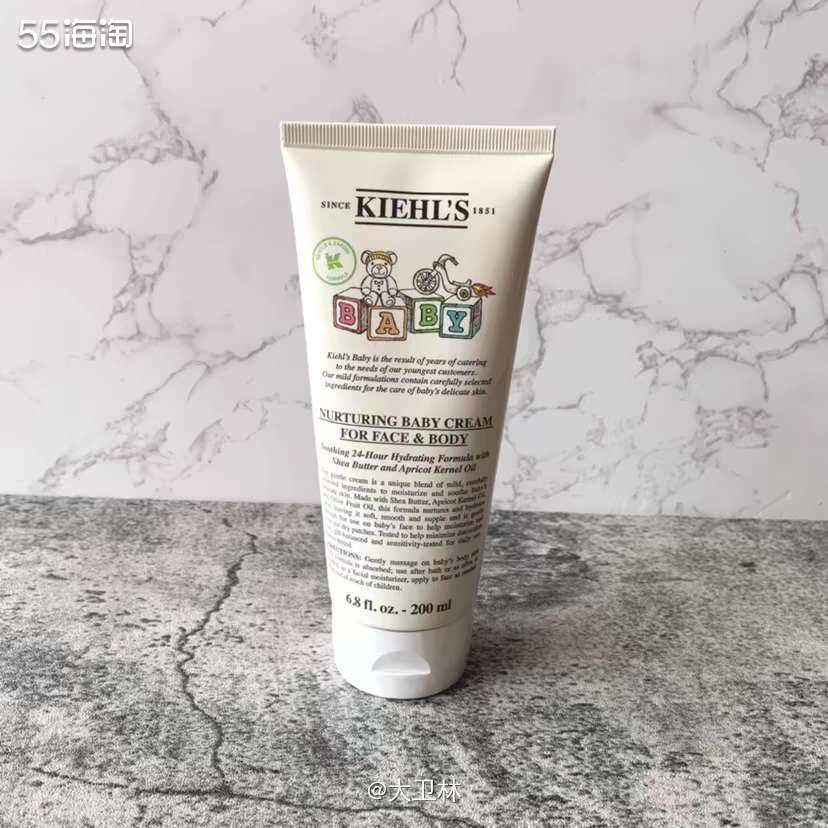 这单科颜氏宝宝霜是代下的，本来也没想下科颜氏的。毕竟我曾经被