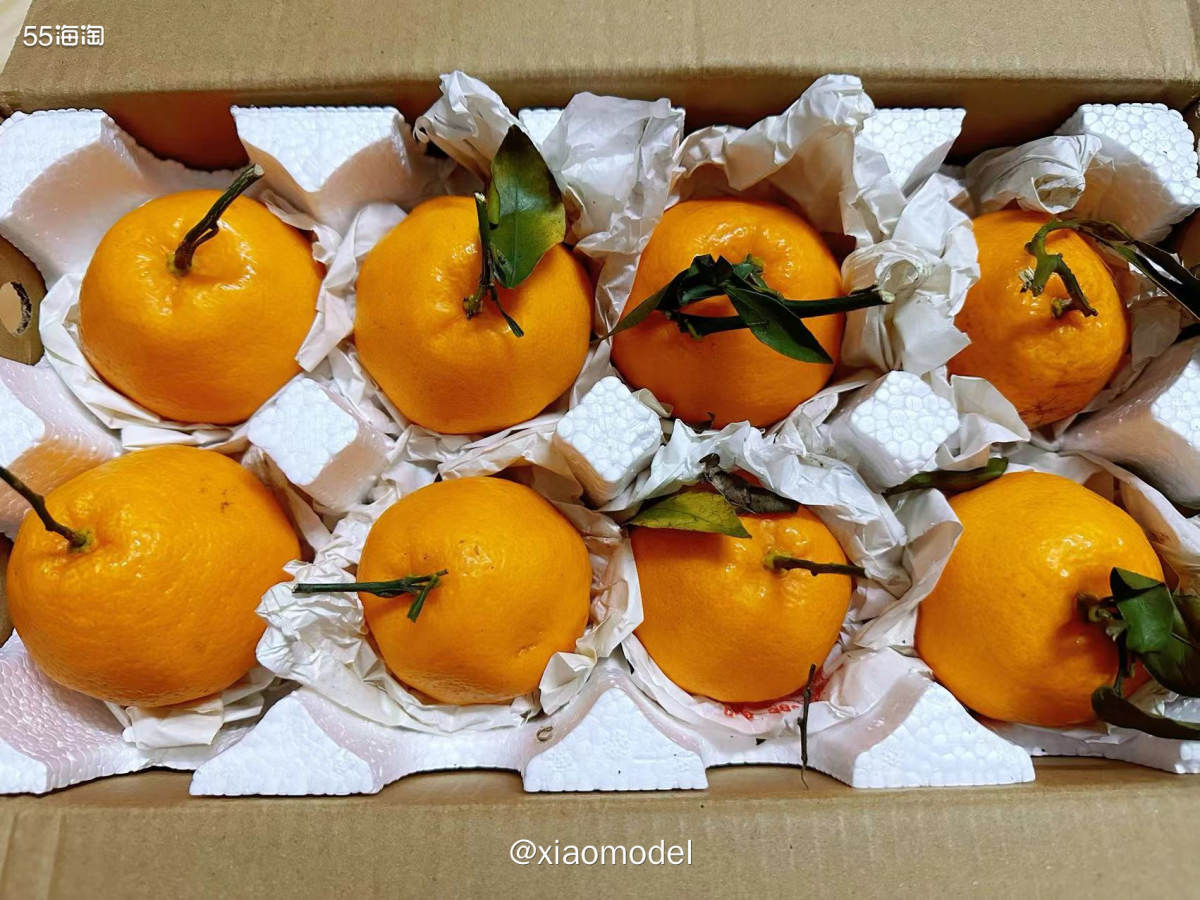 😀过年前在猫超买了1箱粑粑柑，觉得很好吃，不仅价钱便宜，清
