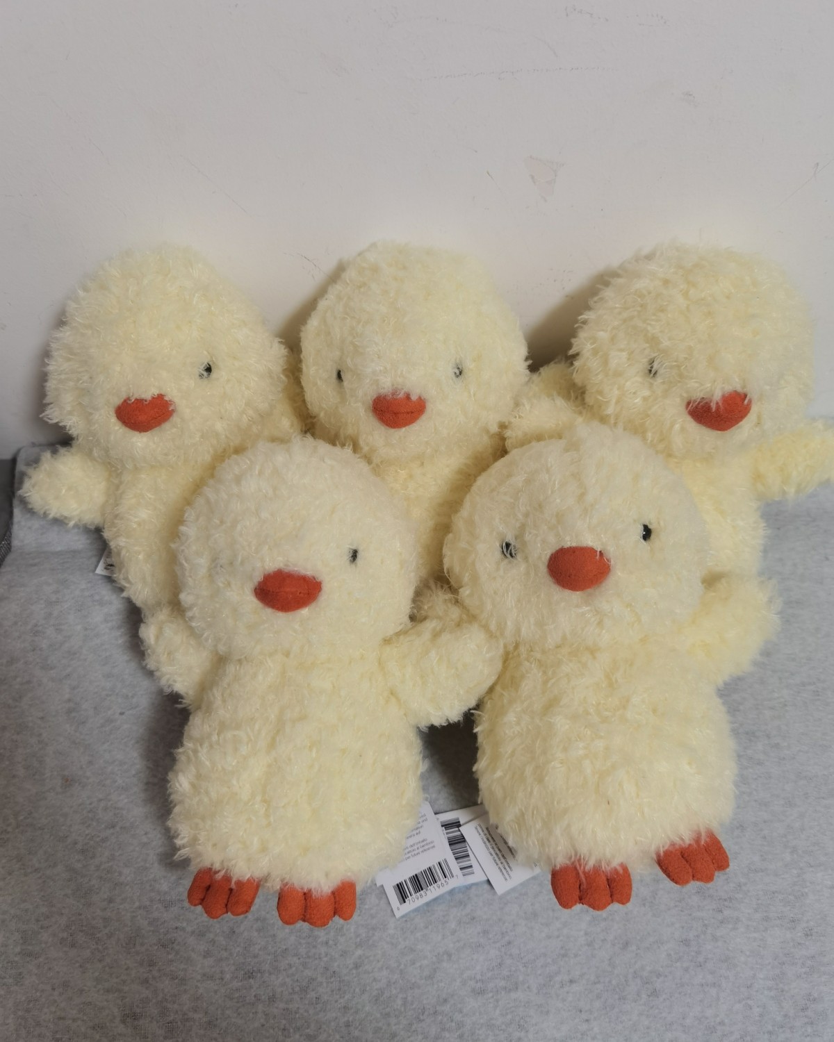 ✅下单网站：jellycat官网  ✅订单产品：小黄鸡数量5