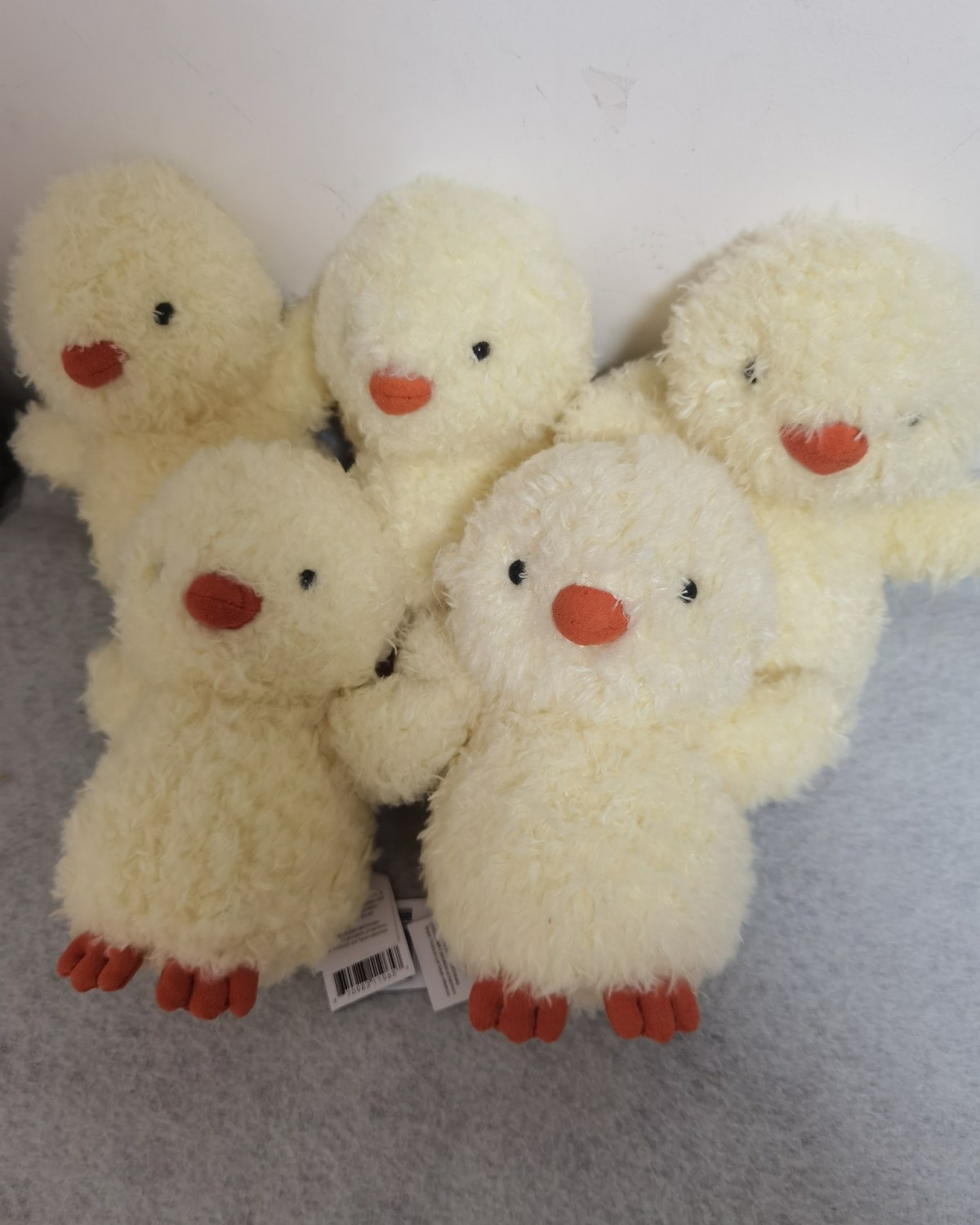 ✅下单网站：jellycat官网  ✅订单产品：小黄鸡数量5