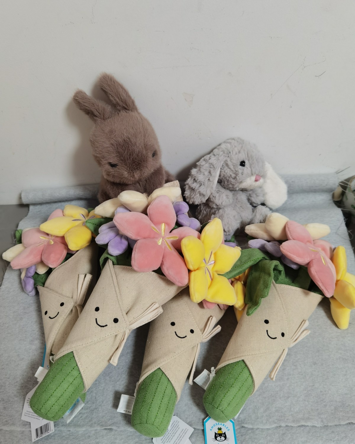 ✅下单网站：jellycat美国官网  ✅价格：45美元，买