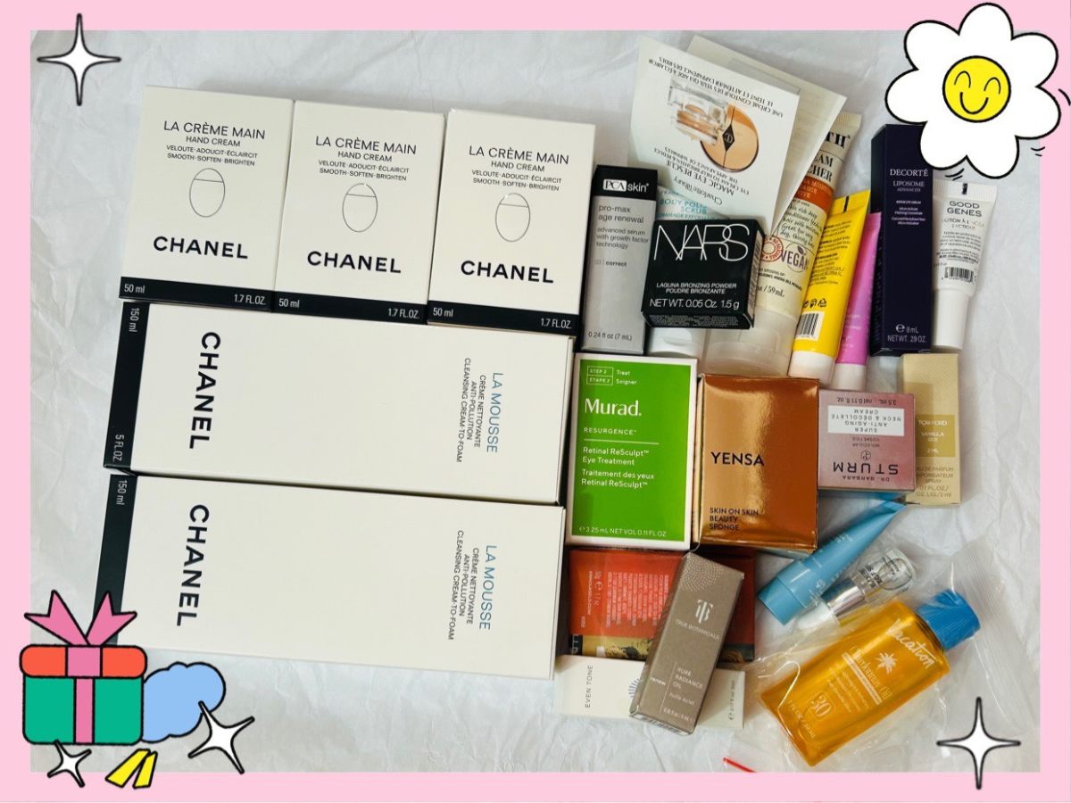 🌟购买网站：Nordstrom百货  🌟订单详情： 香奈
