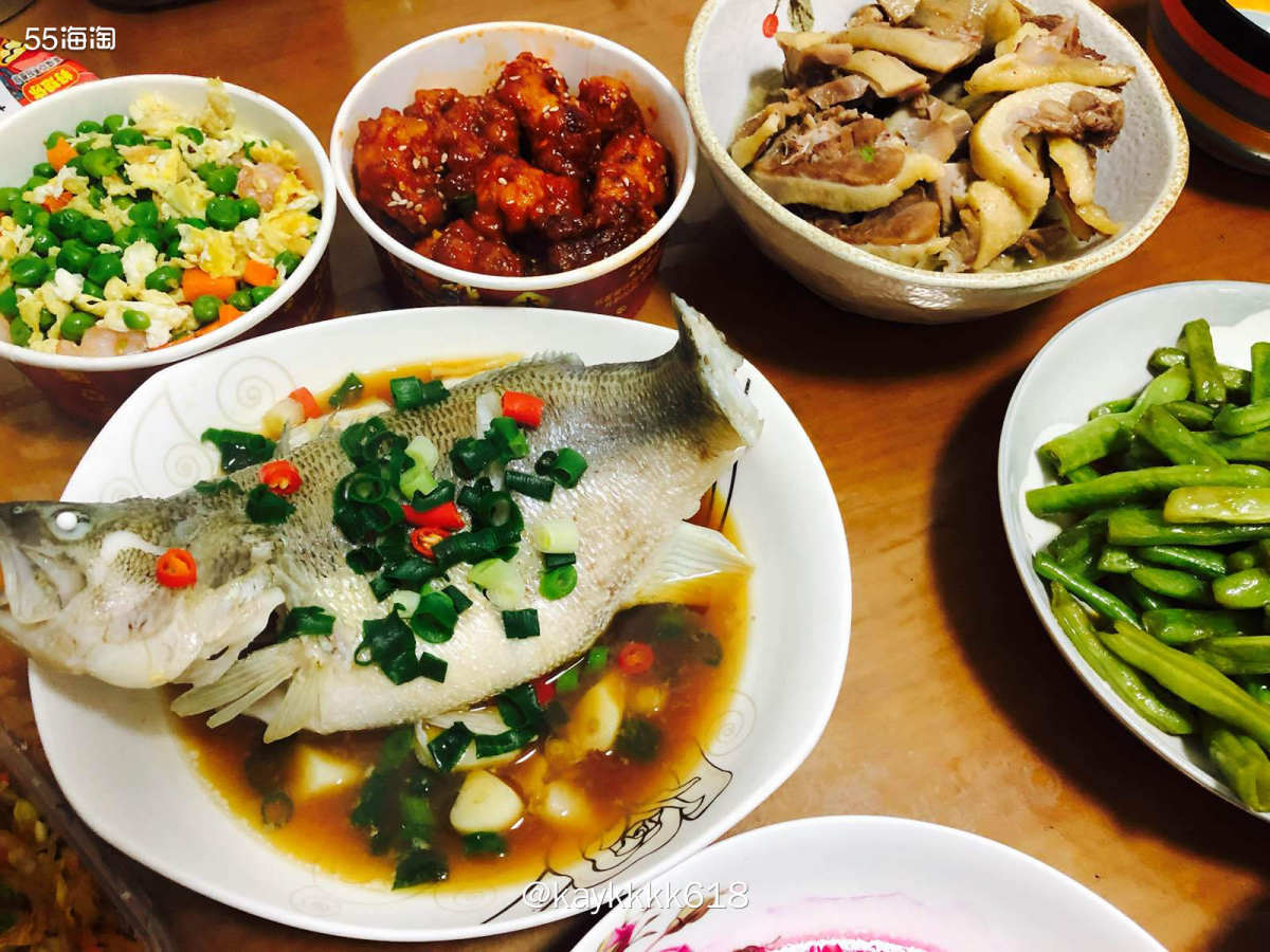 休息就是开心🥳加上神券节大红包带手午饭就安排了菜，家里就可