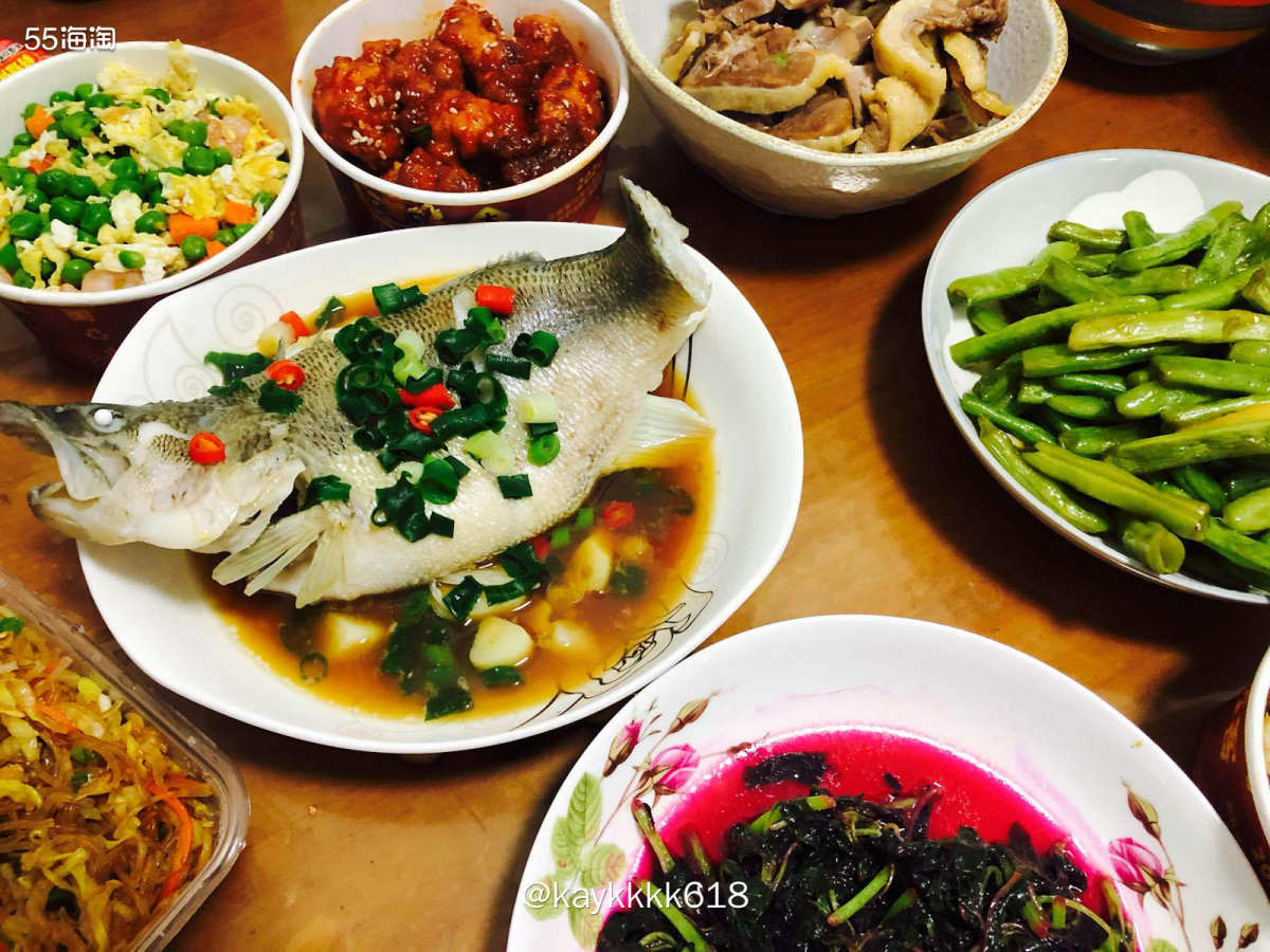 休息就是开心🥳加上神券节大红包带手午饭就安排了菜，家里就可