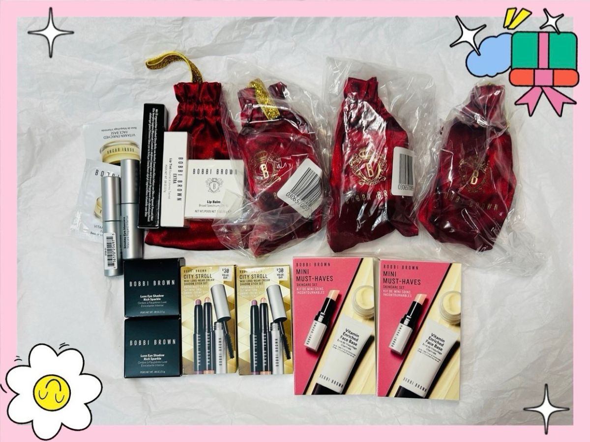 🌟购买网站：芭比布朗官网  🌟订单详情： 唇部产品三件套