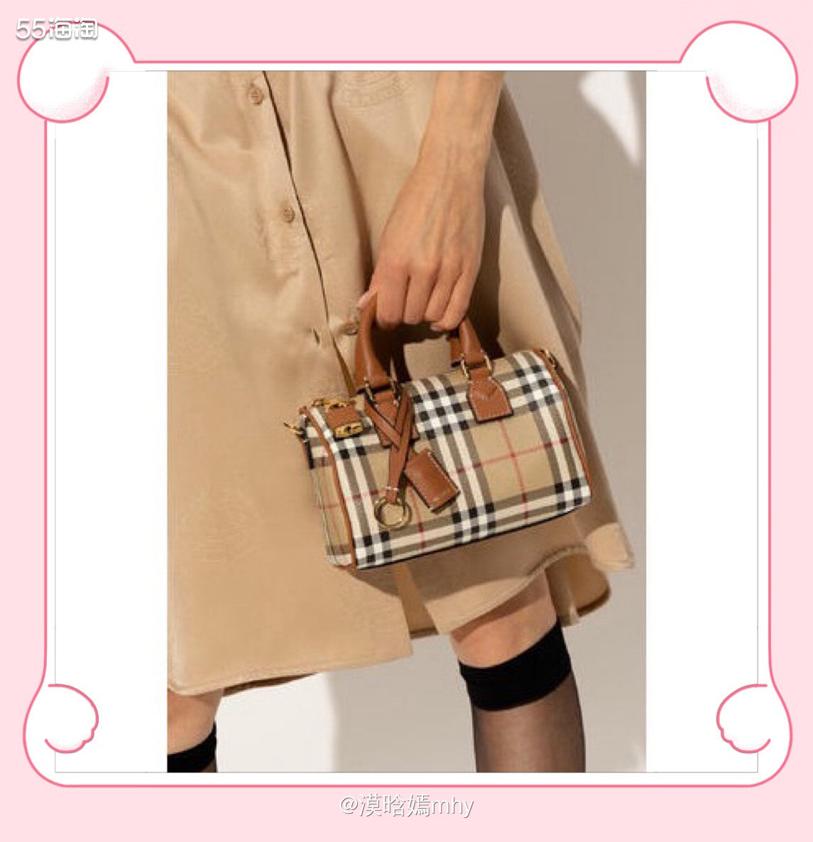 💐想海淘大牌包包的👭看过来，这儿有个网站可以直接下单，包