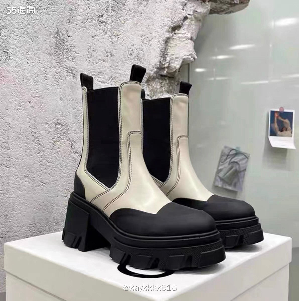 Ganni是来自丹麦的设计师品牌，衣服包包靴子设计都非常酷炫