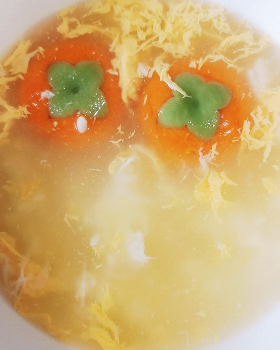 这个对女孩子很好，前几天肚肚，就开始吃酒酿蛋花汤，放小圆子最