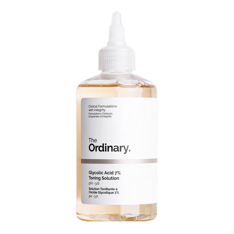 【单件含税】The Ordinary 7%甘醇酸爽肤水 240ml