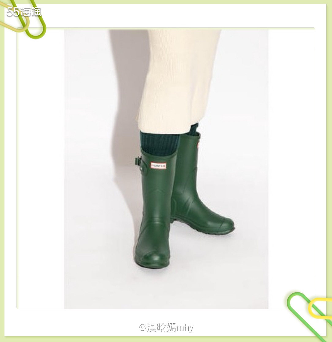 💐喜欢HUNTER雨靴的👭看过来，VITKAC中文官网有