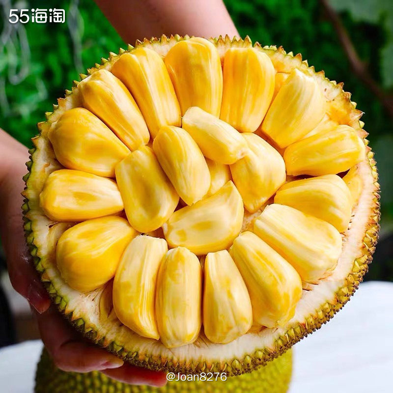 最近大概又要开始是菠萝蜜秘的季节了，天猫超市也开始卖当季水果