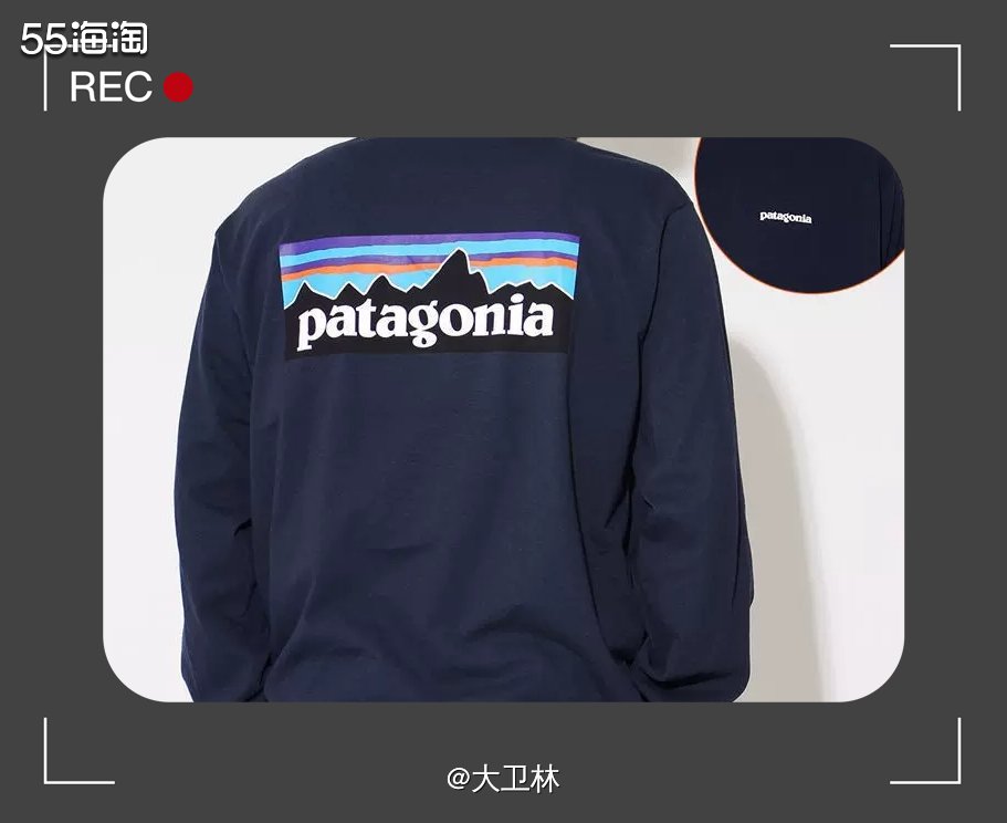 这单还是帮客户下的  Patagonia巴塔哥尼亚感觉已经把