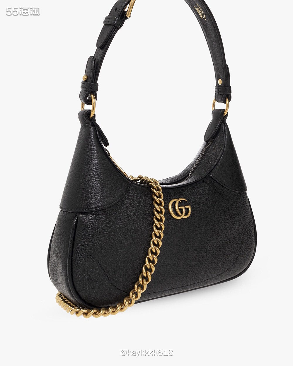 各路时尚人士必备的包款，月牙腋下包算是比较火的单品，而Guc