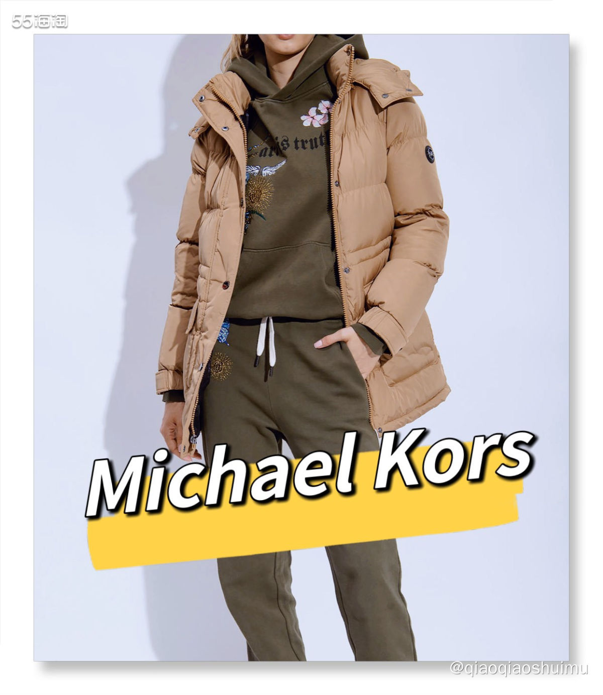 闲逛vitkac中文官网，发现了这件Michael Kors