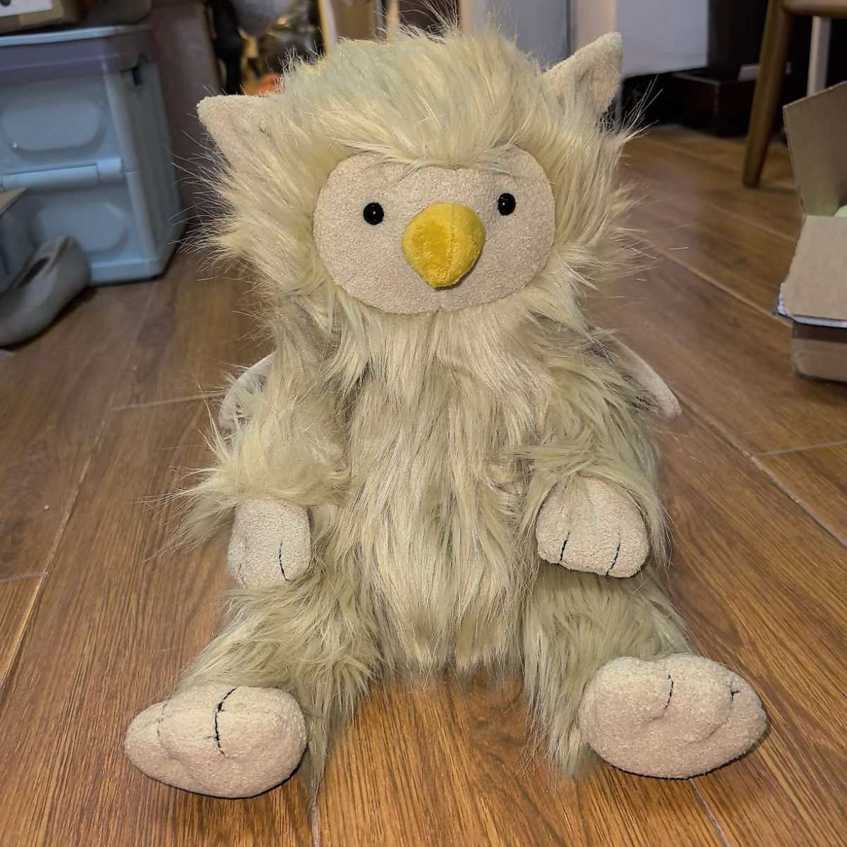 ☑开箱/价格 jellycat玩具5个 这里一共买了170多