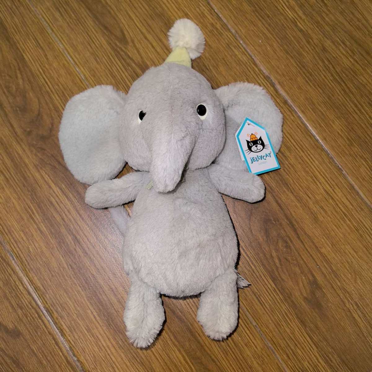 ☑开箱/价格 jellycat玩具5个 这里一共买了170多