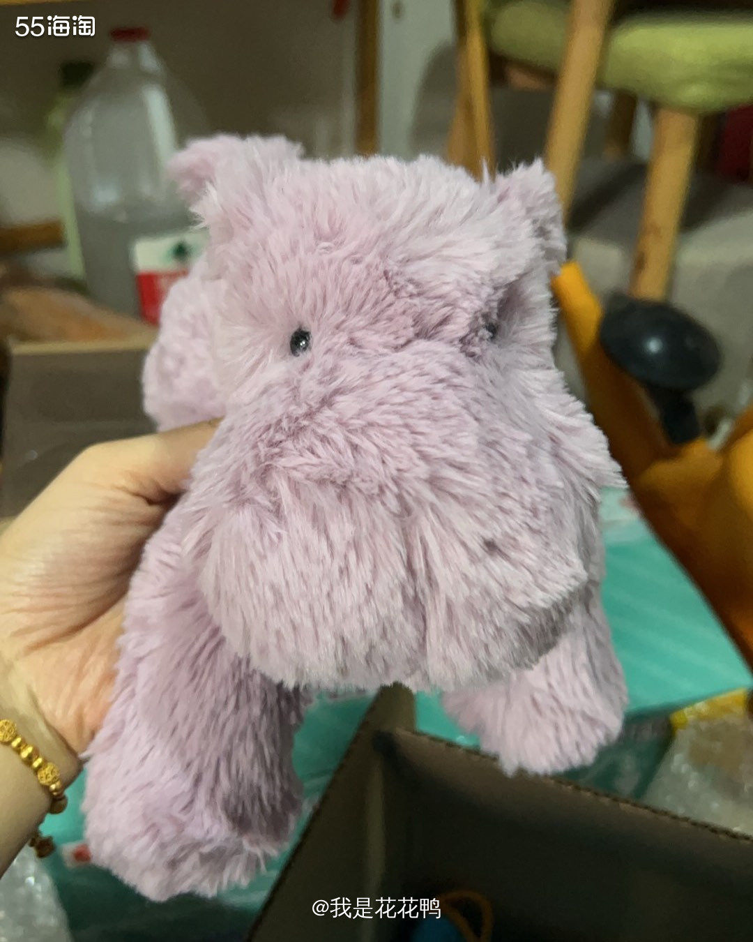 ✅购买网站:jellycat官网  ✅购买产品:河马，狗狗，