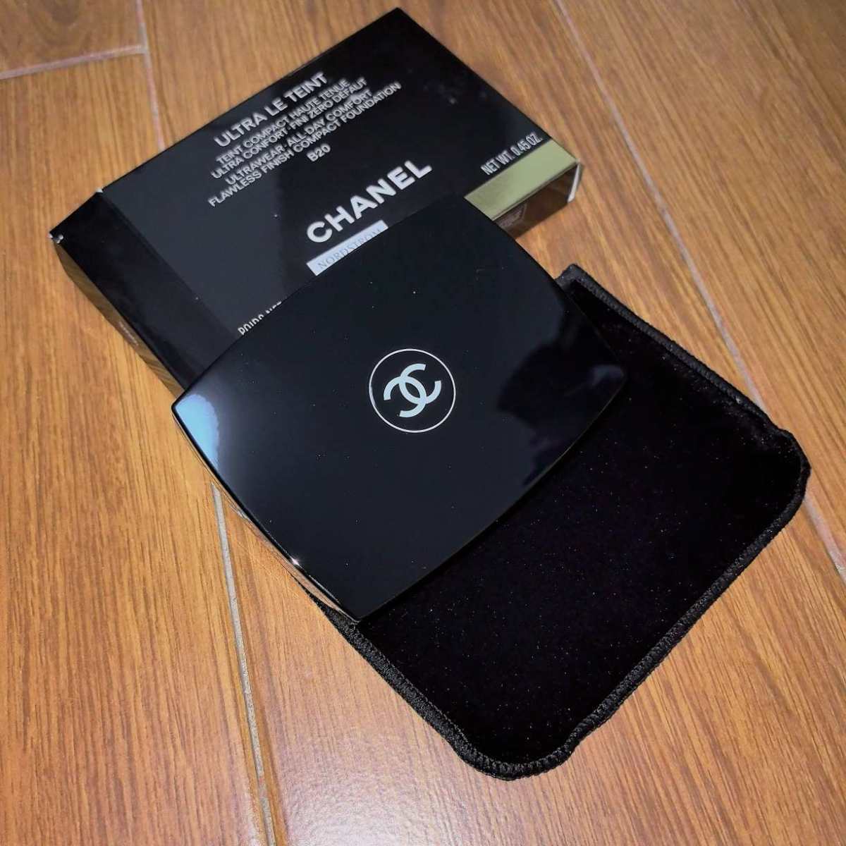 ☑开箱/价格 香奈儿粉饼b20  60美金 dior旷野香水