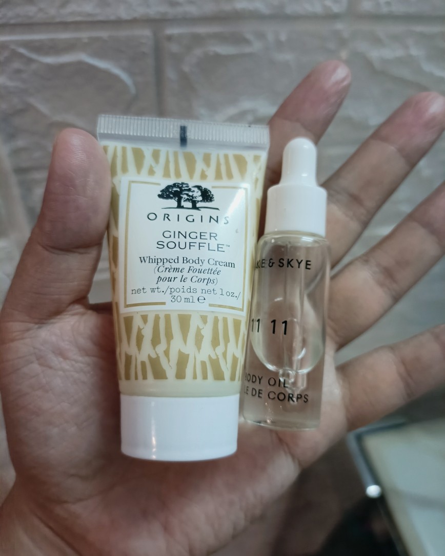 除了护肤护发，身体也是需要很好的护理的，推荐两款适合女生用的