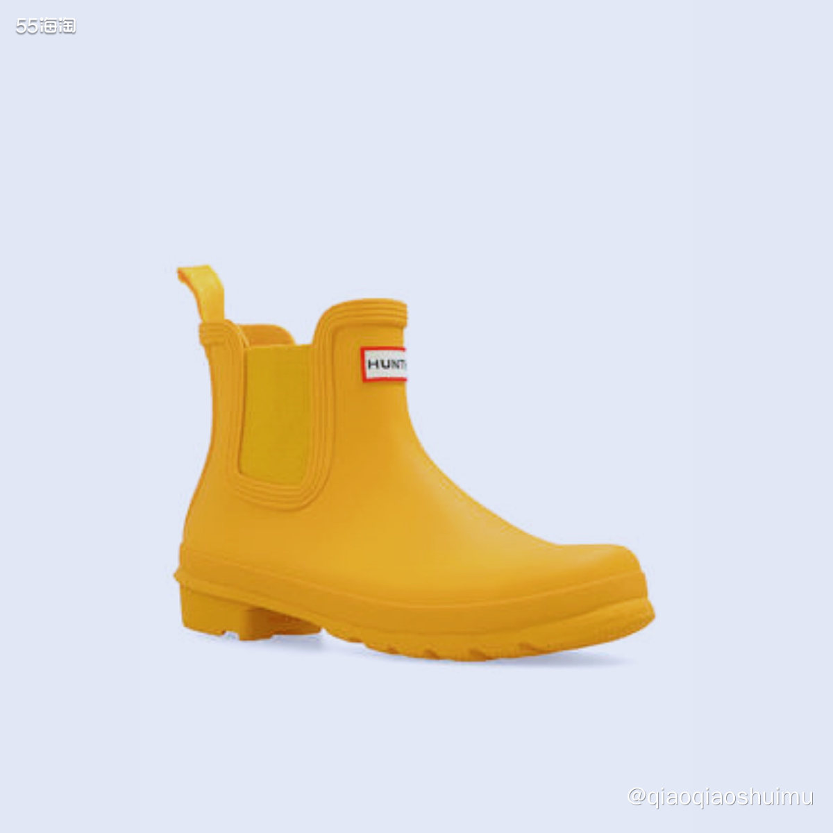 一直知道Hunter家的雨靴挺有名的，但价格不便宜。想到雨靴