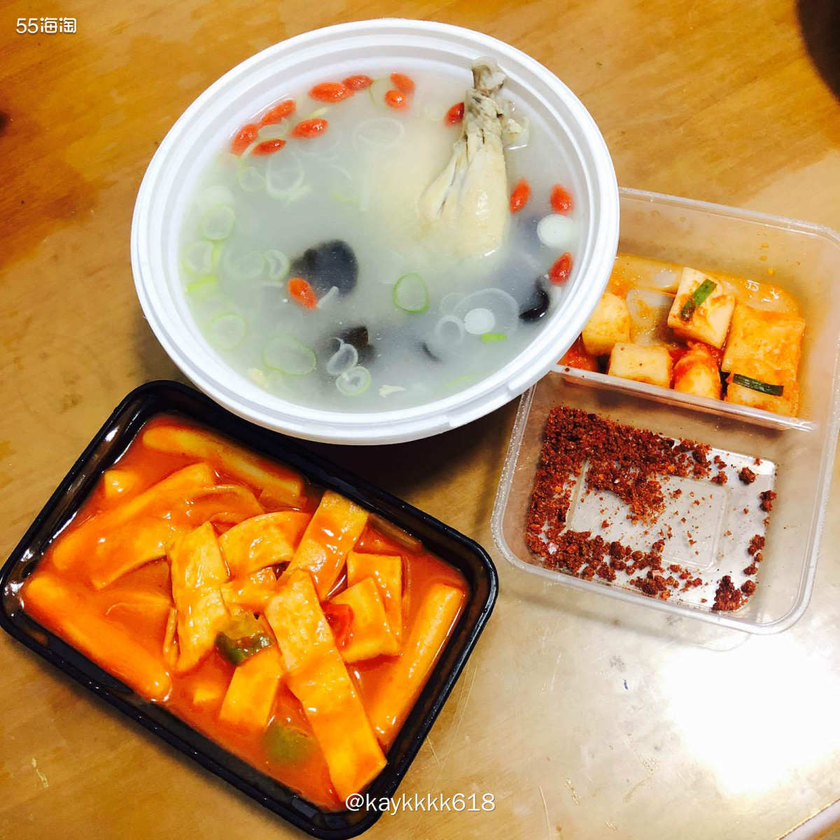 昨天翻外卖发现瑞金路的禾盛家可以点外卖啦！全程送还是挺好的虽