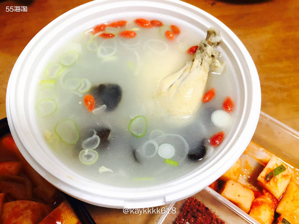 昨天翻外卖发现瑞金路的禾盛家可以点外卖啦！全程送还是挺好的虽