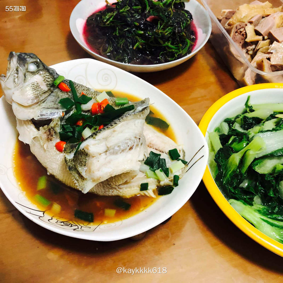 阴雨天就要来点蛋白质满满的食物！清蒸鲈鱼鲜美又好做，优质蛋白