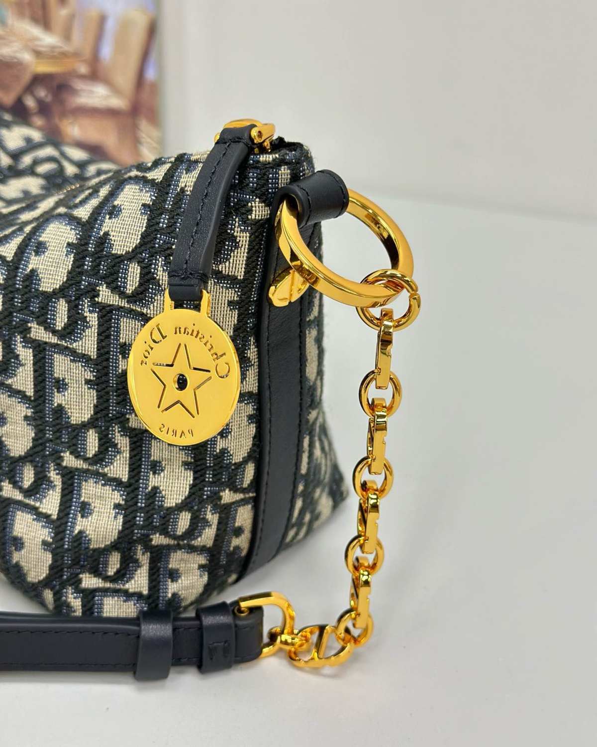 Dior Hobo 幸运星⭐ 不得不说“浪漫不怕晚” 被问n