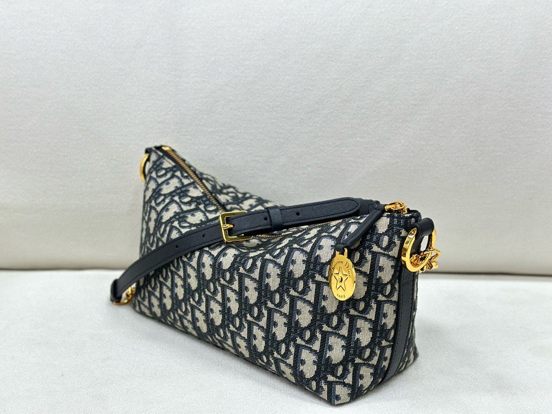 Dior Hobo 幸运星⭐ 不得不说“浪漫不怕晚” 被问n