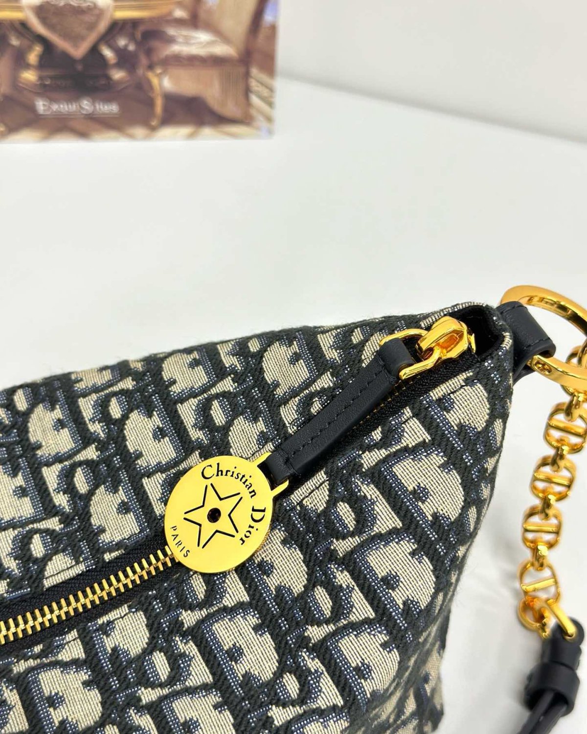 Dior Hobo 幸运星⭐ 不得不说“浪漫不怕晚” 被问n