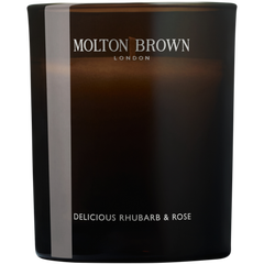 【快捷直邮】Molton Brown 摩顿布朗 大黄玫瑰室内香薰蜡烛 单芯190g