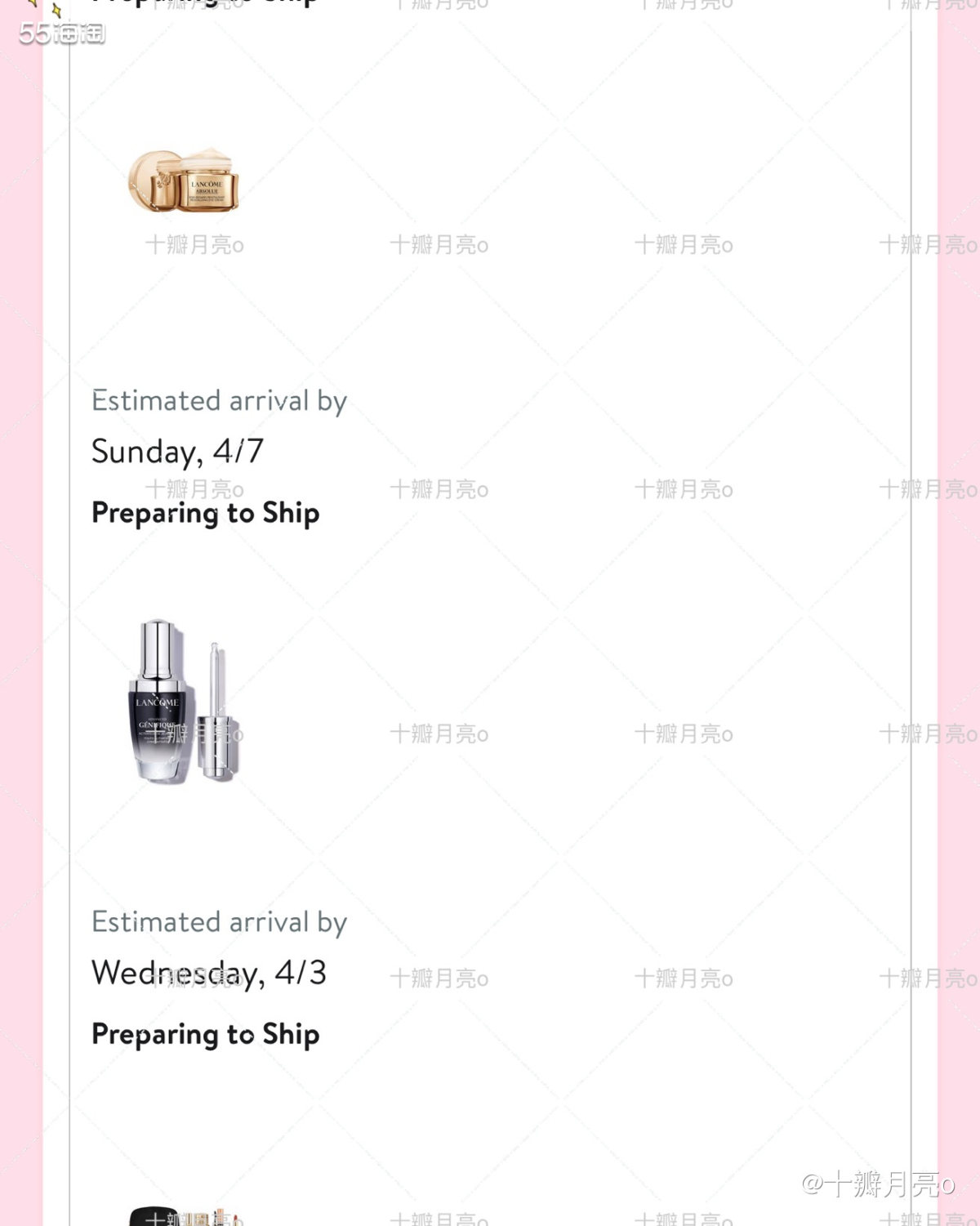 🌈购买网站: Nordstrom百货 🌈购买产品: 兰蔻