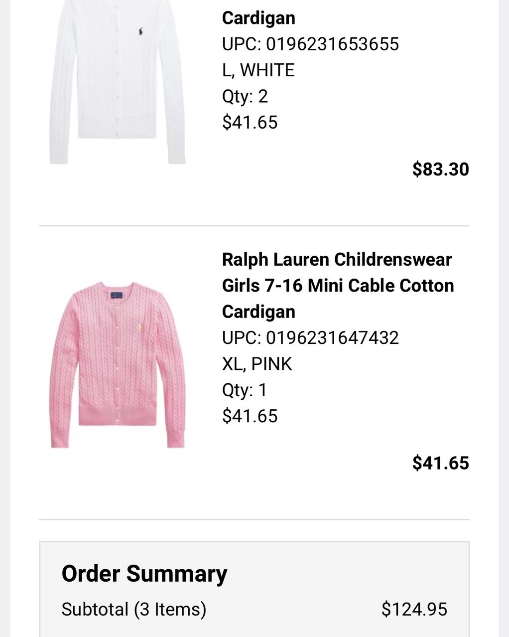 最近拉夫各个网站都有打折，下了几单，海淘以前都不知道这个牌子