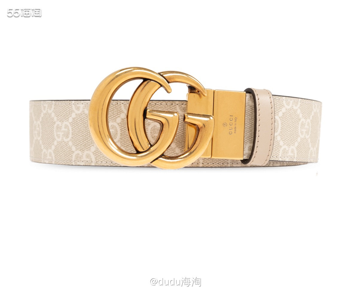 💓春天穿美美的裙子，可以再来一条超好看的Gucci奶油色双