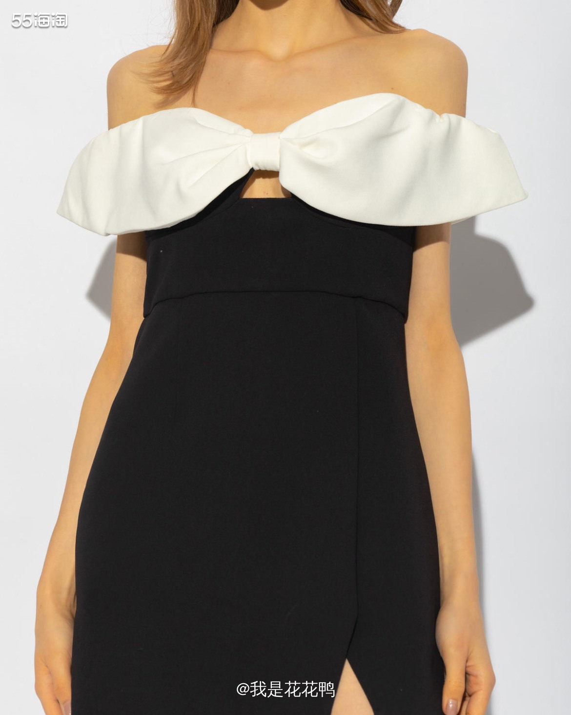 ❤️ Self Portrait的黑色连衣裙真的好好看，经典