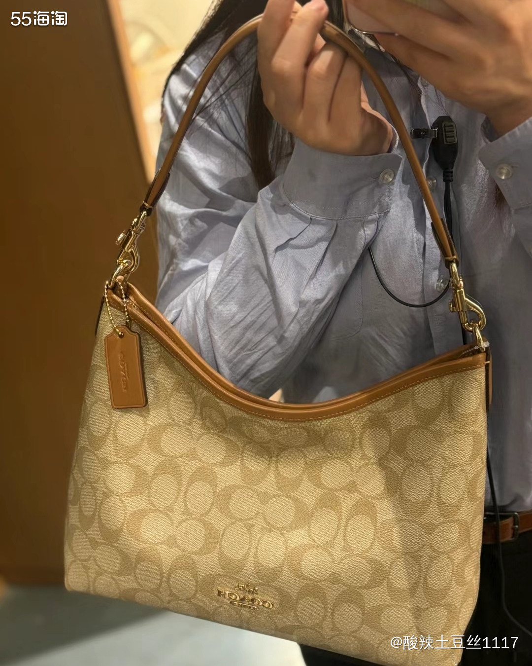 剁手网站:coach奥莱 昨晚看别的小伙伴发这个包，马上就去