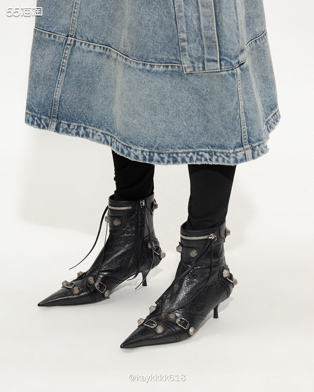 Balenciaga巴黎世家的设计时髦又个性，除了各种图案L